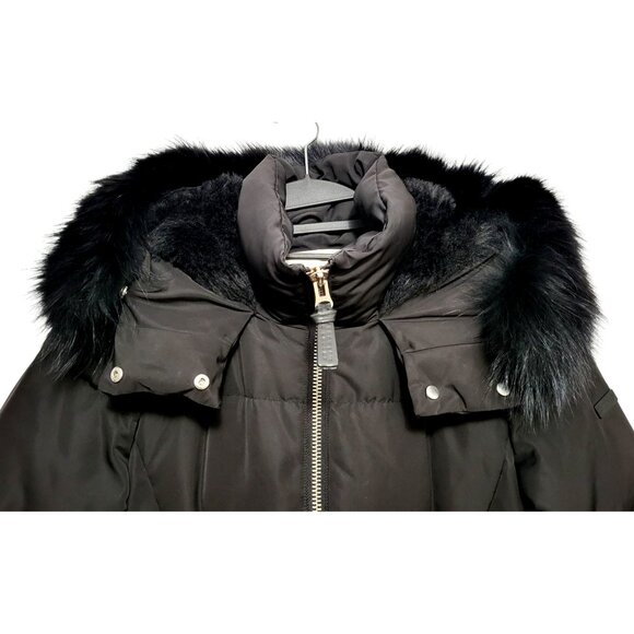 Derek Lam 10 Crosby Black Down Puffer Coat - Picture 7 of 17